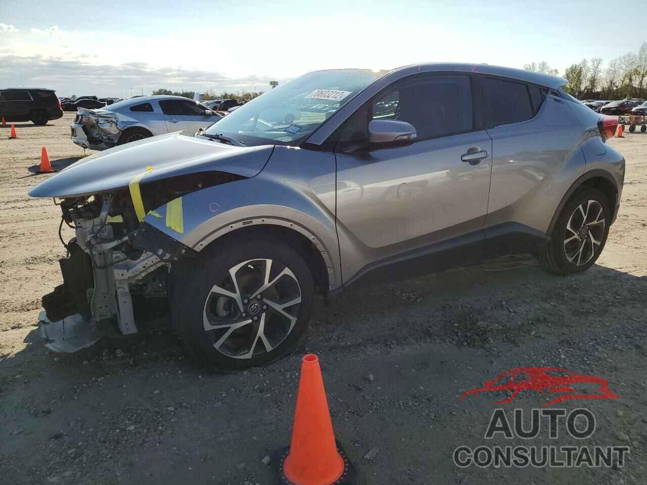 TOYOTA C-HR 2018 - NMTKHMBX7JR005549