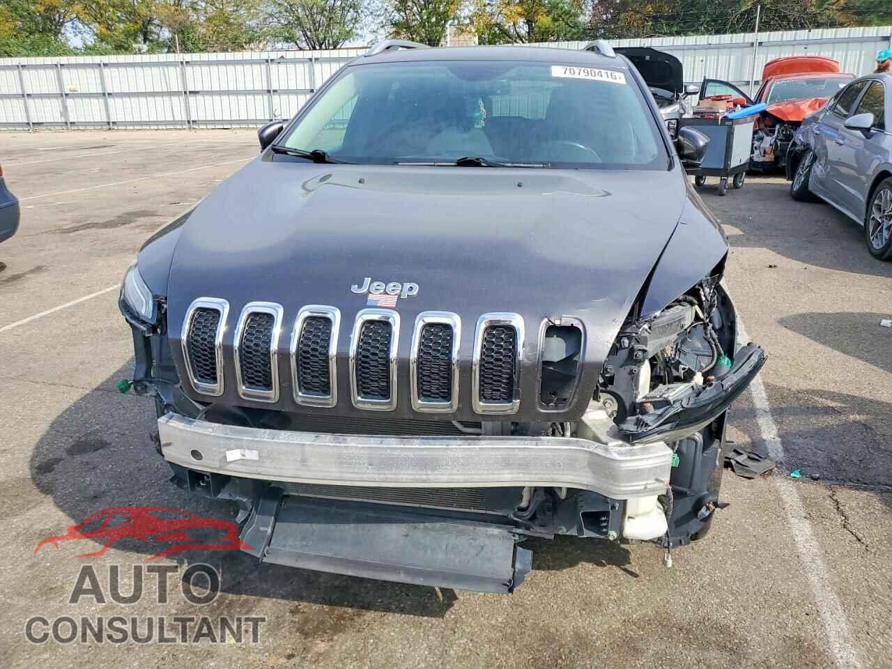 JEEP CHEROKEE 2017 - 1C4PJMDB2HW657292
