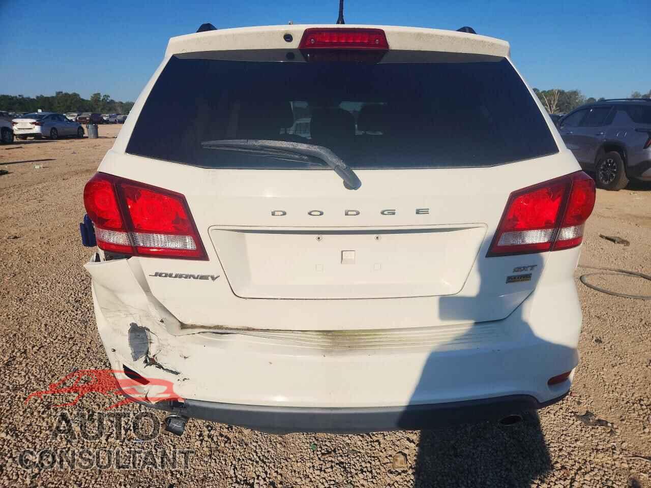 DODGE JOURNEY 2017 - 3C4PDCBG4HT591074