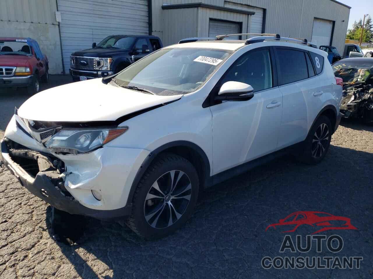 TOYOTA RAV4 2015 - 2T3DFREV3FW283524