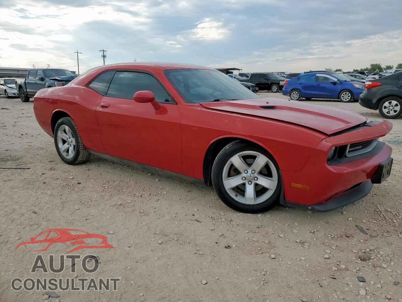 DODGE CHALLENGER 2012 - 2C3CDYAG4CH294387