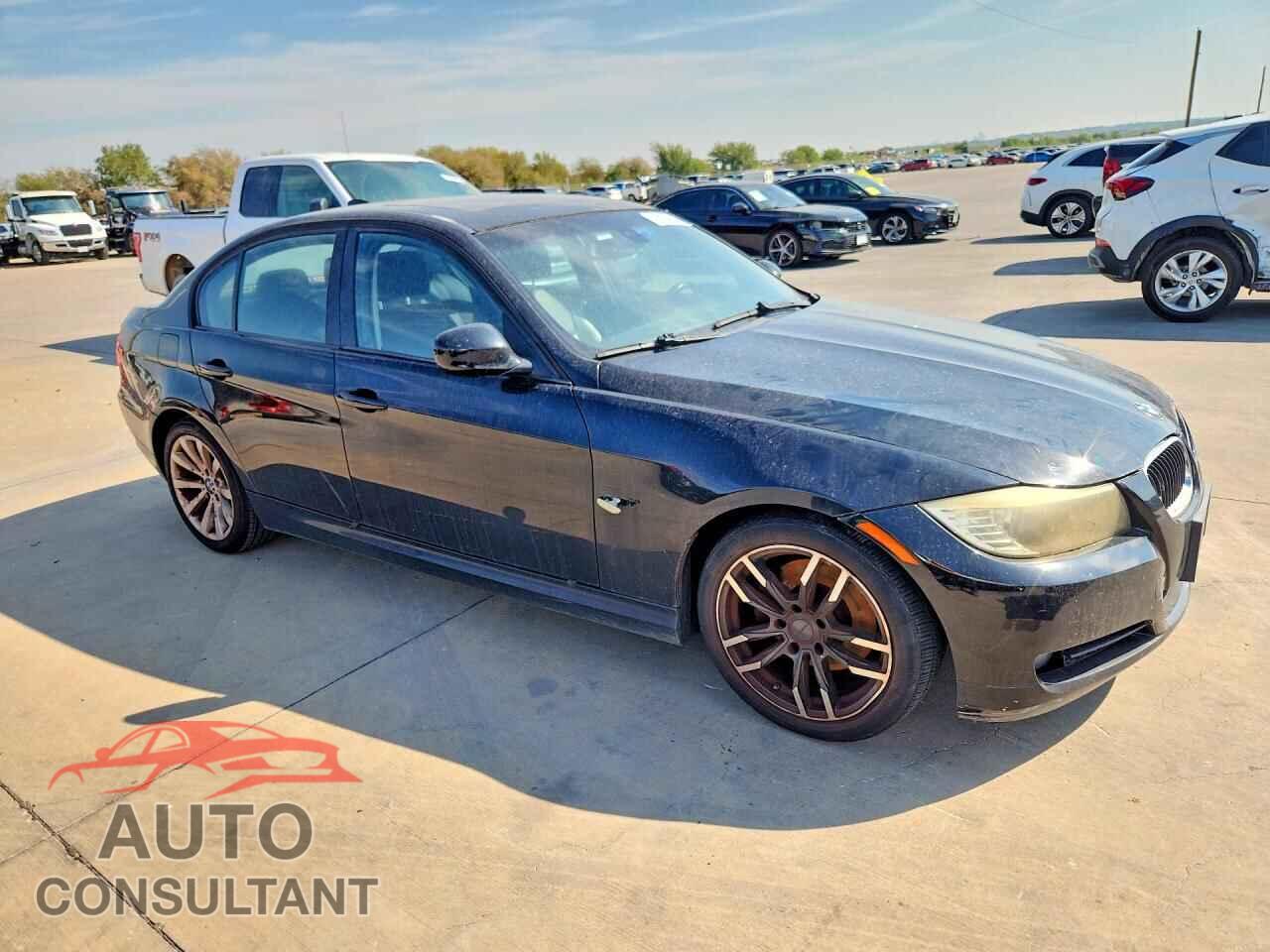 BMW 3 SERIES 2009 - WBAPH73569E125539