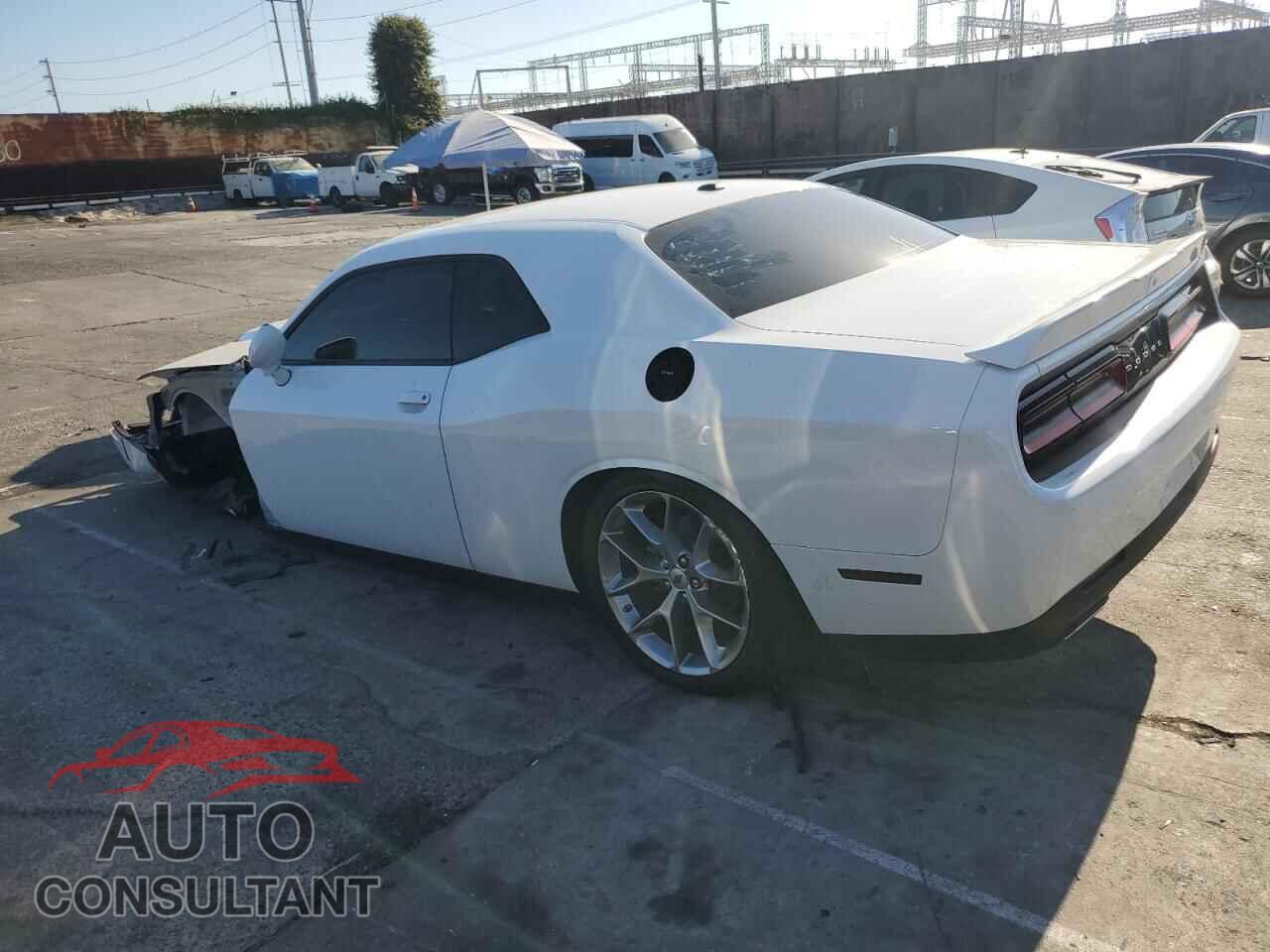 DODGE CHALLENGER 2022 - 2C3CDZJG3NH260207