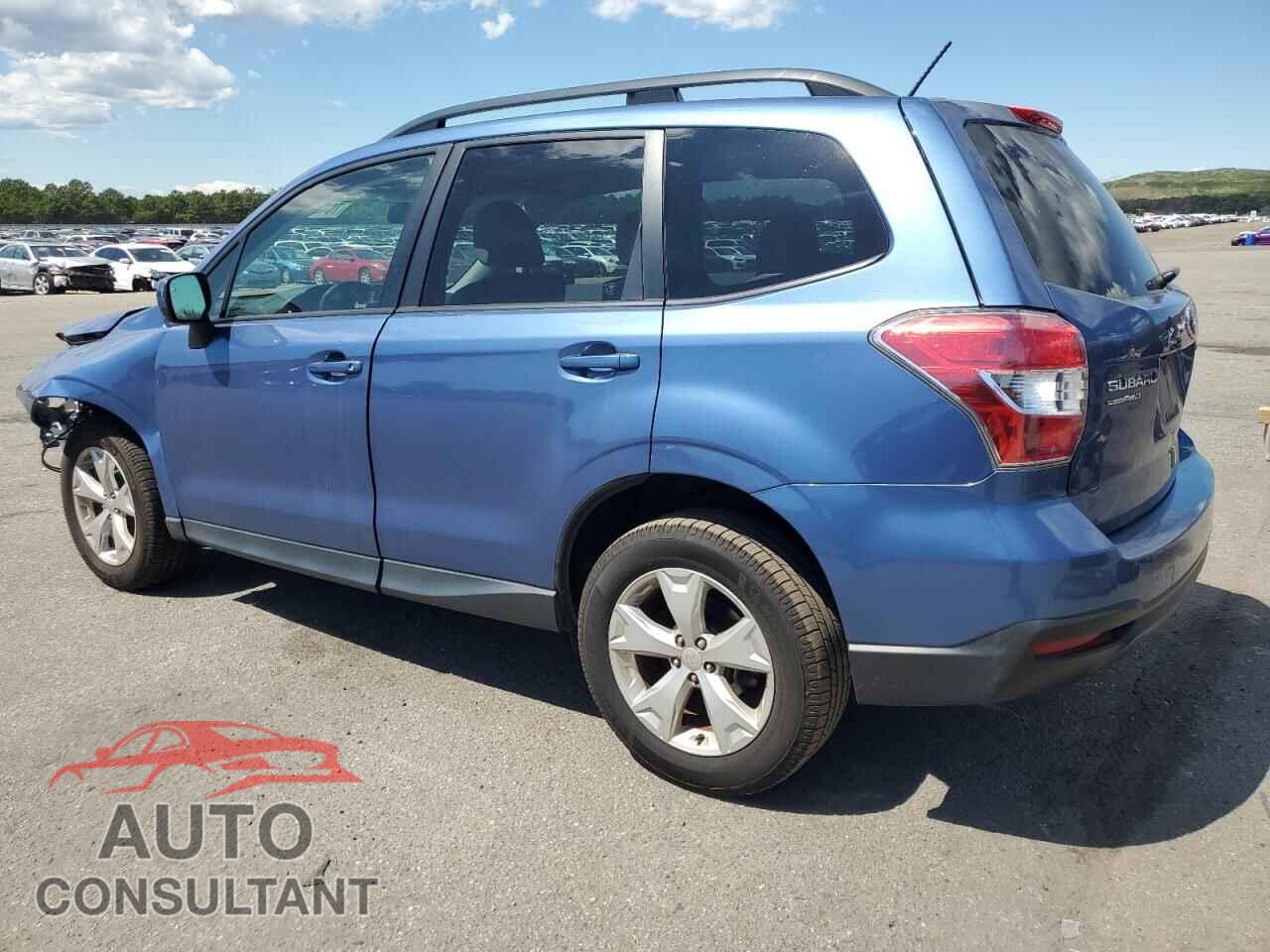 SUBARU FORESTER 2015 - JF2SJADC3FH448745