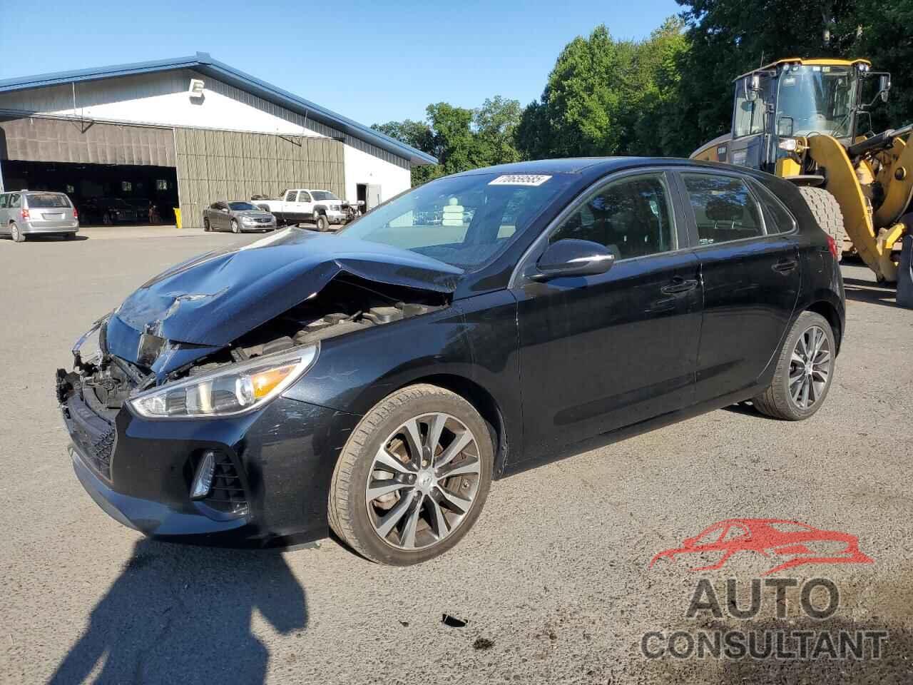 HYUNDAI ELANTRA 2018 - KMHH35LE1JU040964