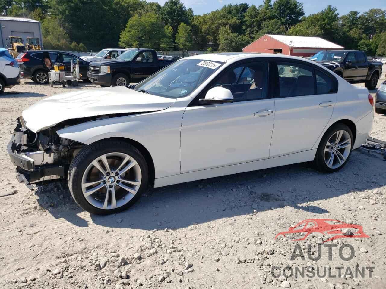 BMW 3 SERIES 2016 - WBA8E3G59GNT78870