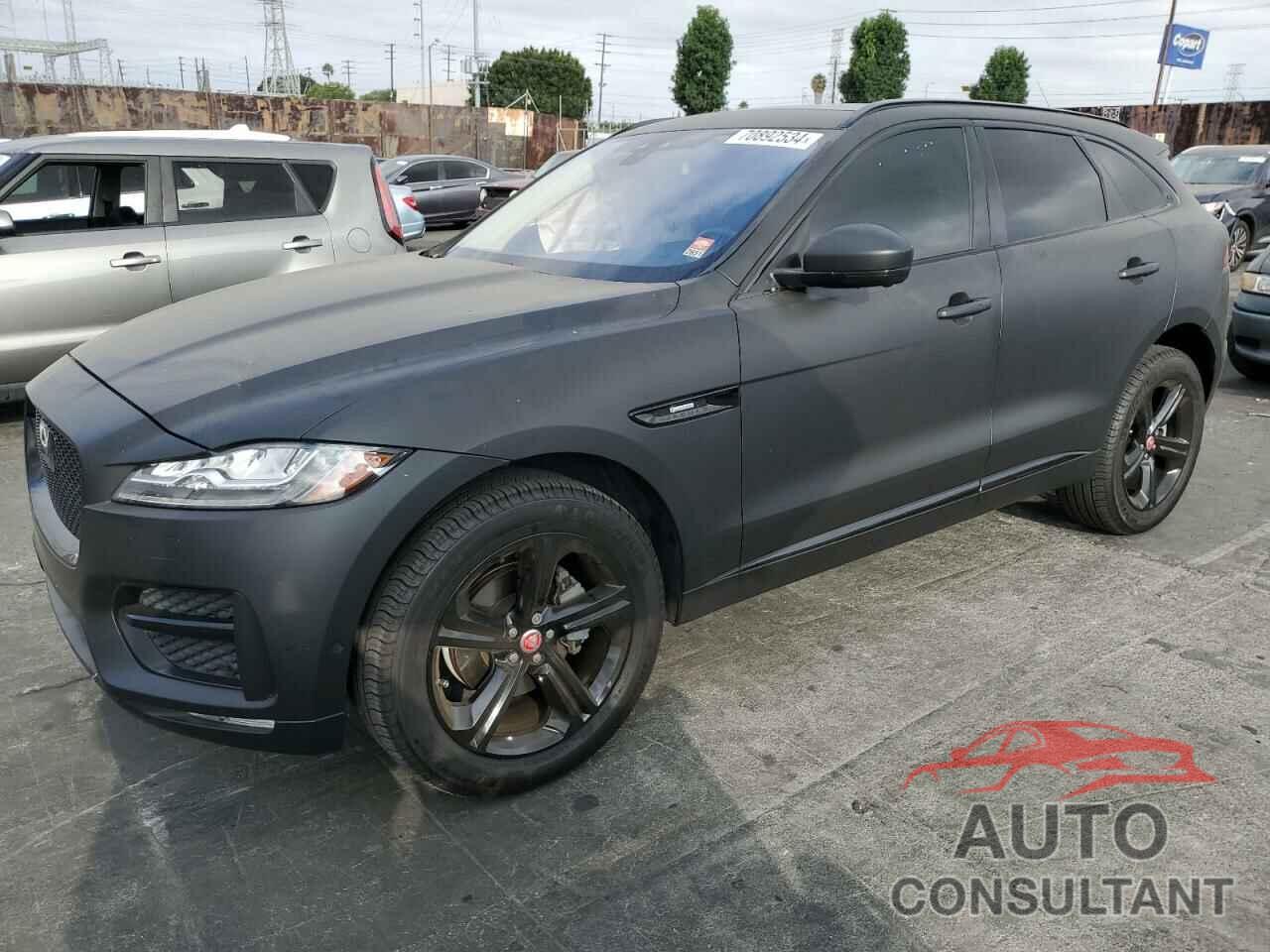 JAGUAR F-PACE 2018 - SADCL2FX6JA291771