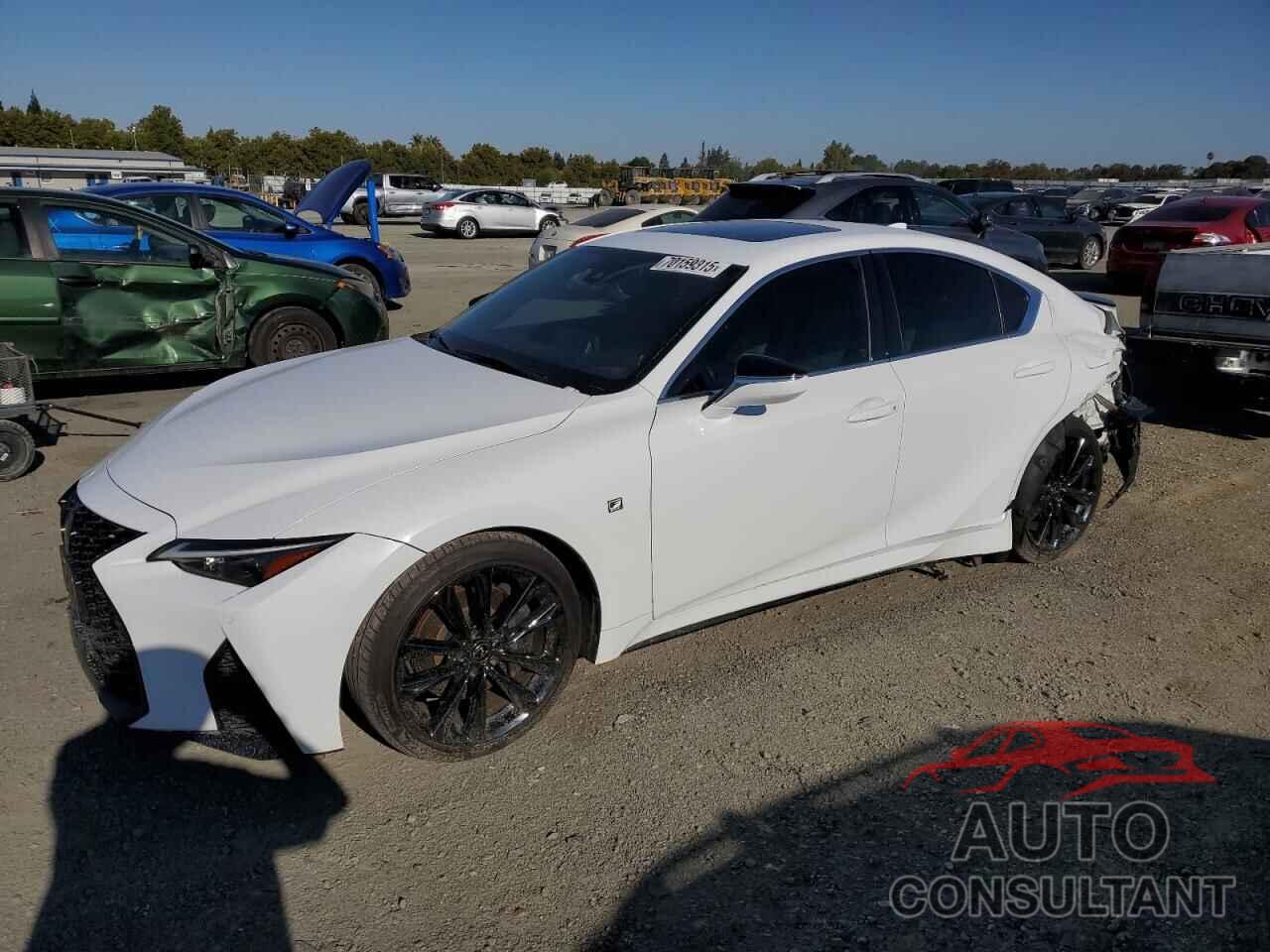 LEXUS IS 350 F S 2022 - JTHGZ1B26N5049317
