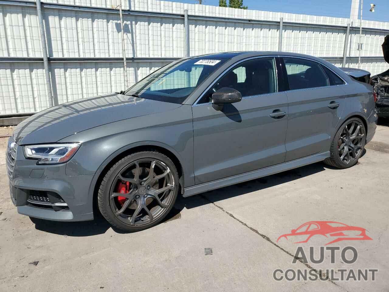 AUDI S3 2017 - WAUB1GFF5H1037686