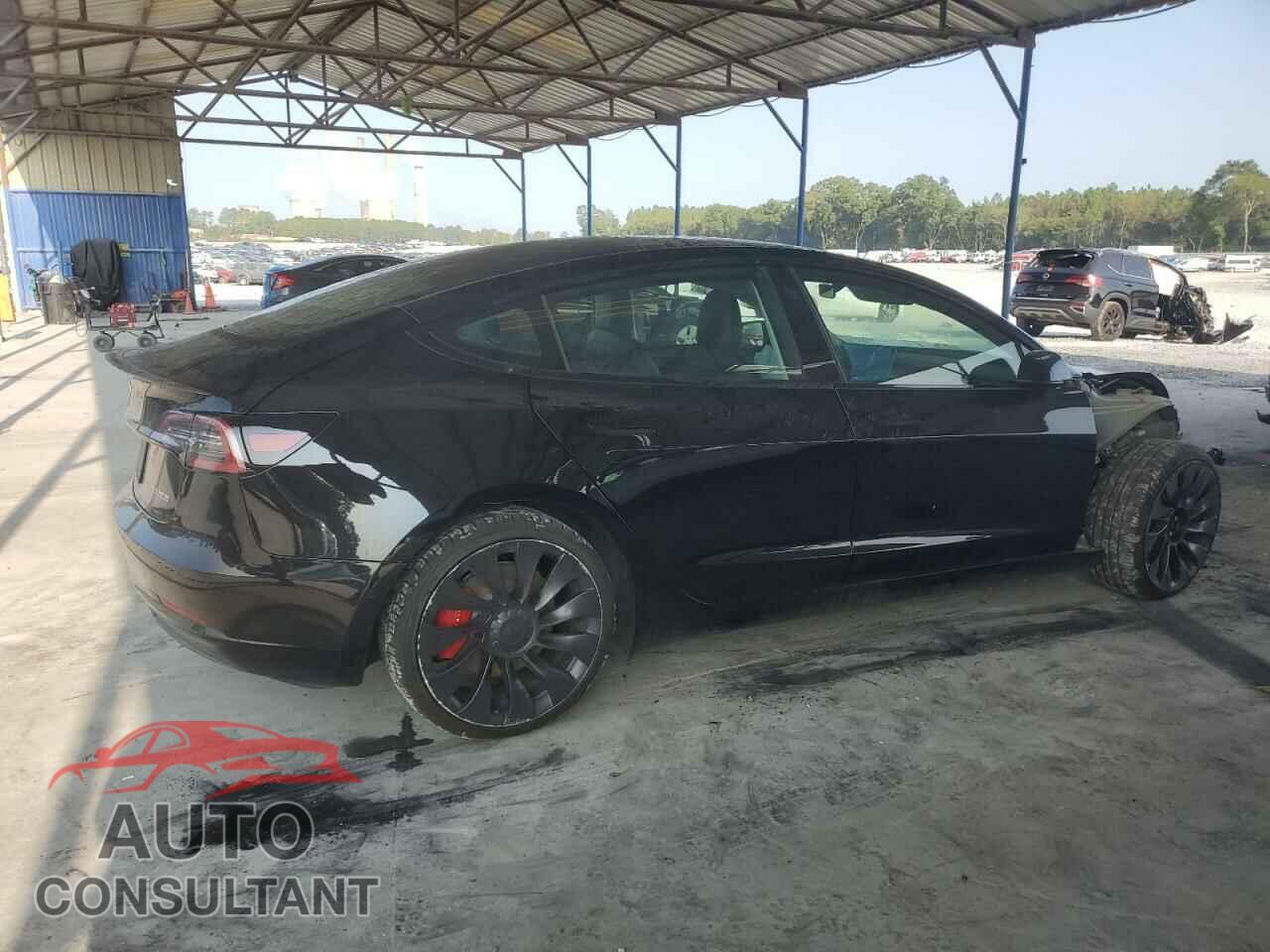 TESLA MODEL 3 2022 - 5YJ3E1ECXNF201212