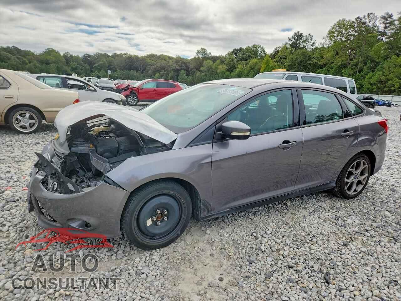 FORD FOCUS 2014 - 1FADP3F2XEL357575