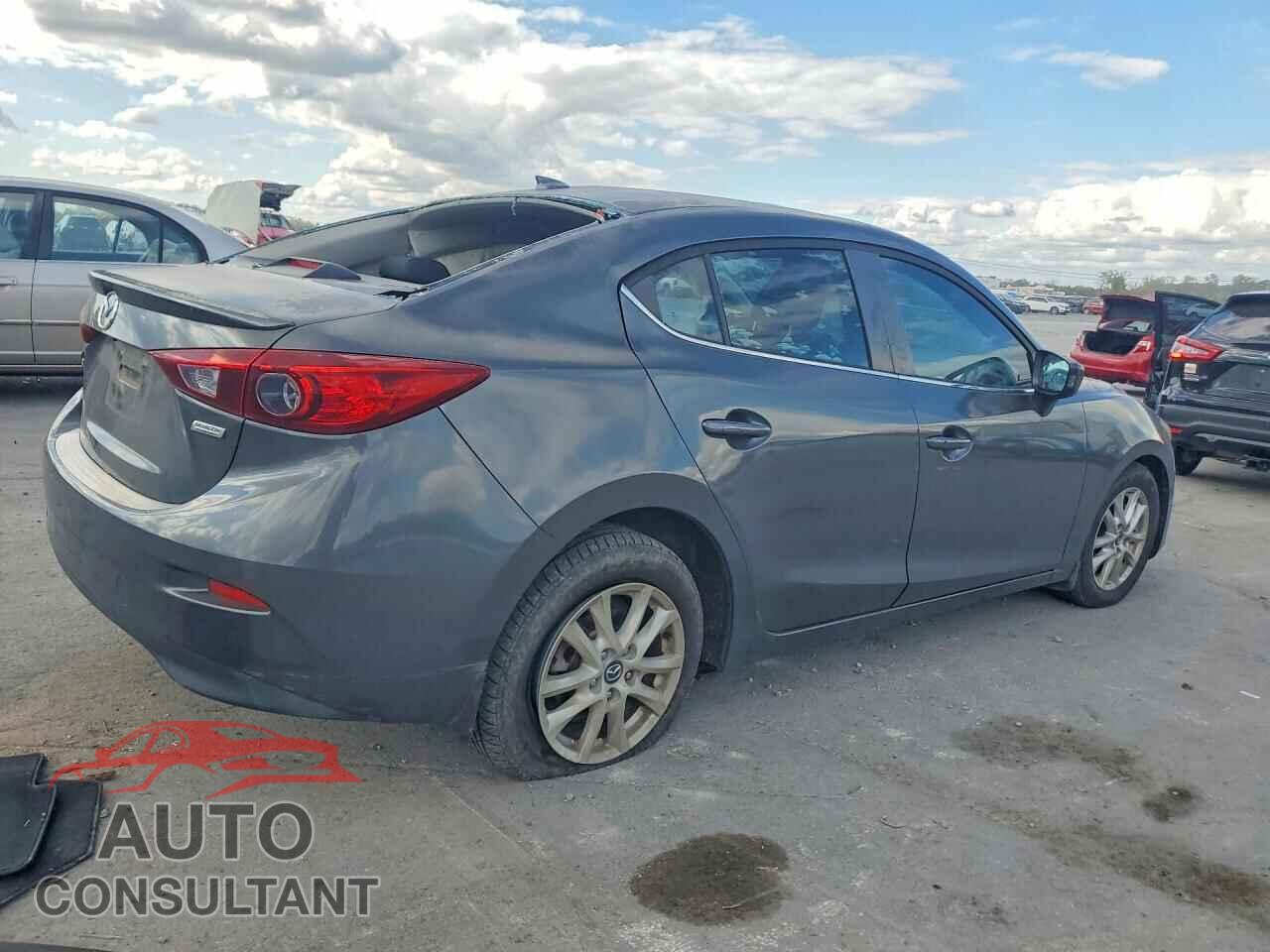 MAZDA 3 2014 - JM1BM1V71E1114907