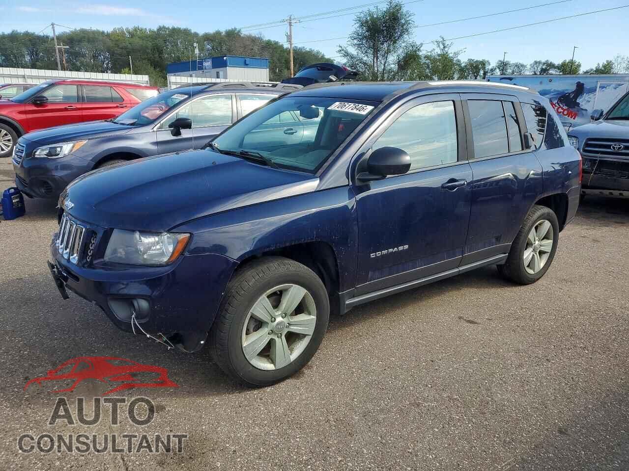JEEP COMPASS 2016 - 1C4NJDBB2GD645874