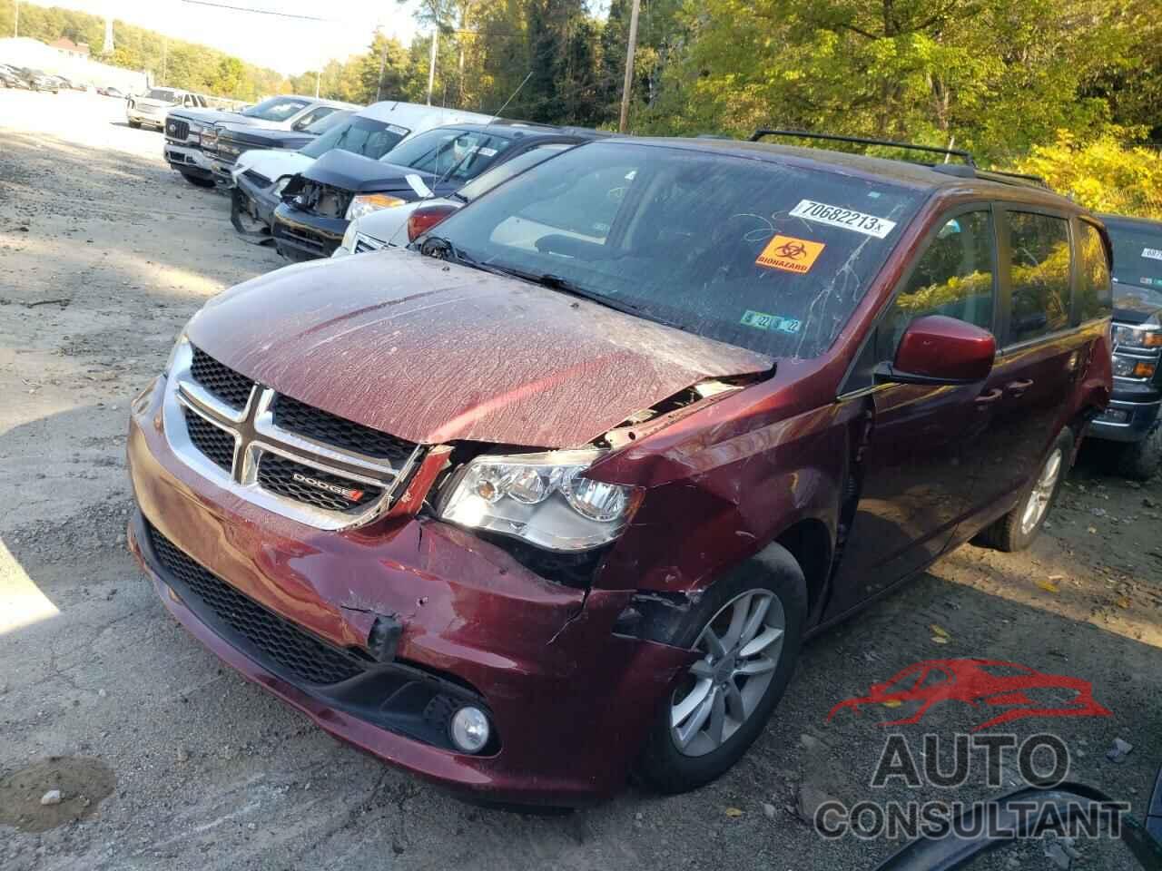 DODGE CARAVAN 2019 - 2C4RDGCG6KR712907