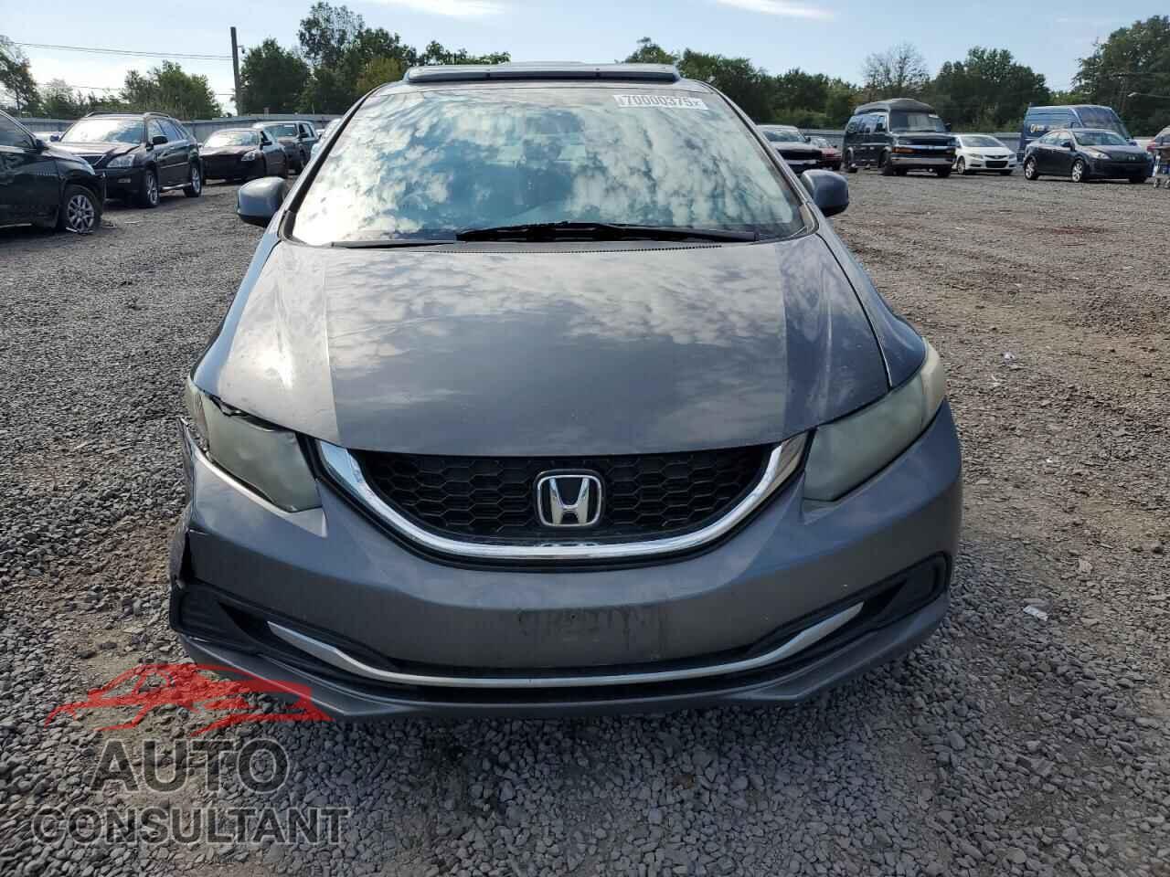 HONDA CIVIC 2013 - 2HGFB2F84DH547045