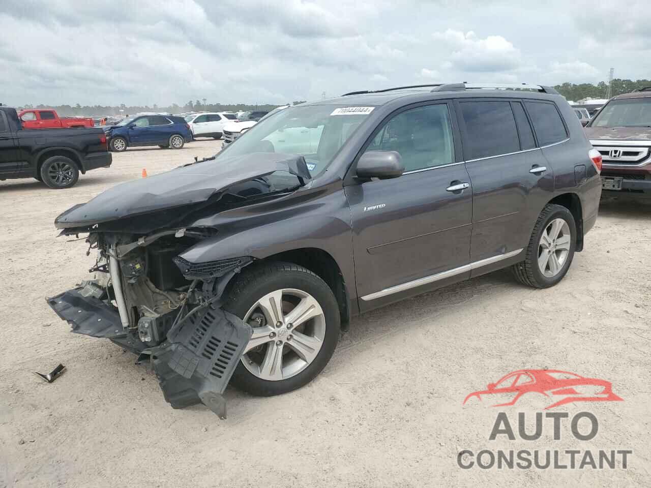 TOYOTA HIGHLANDER 2013 - 5TDDK3EH4DS196815