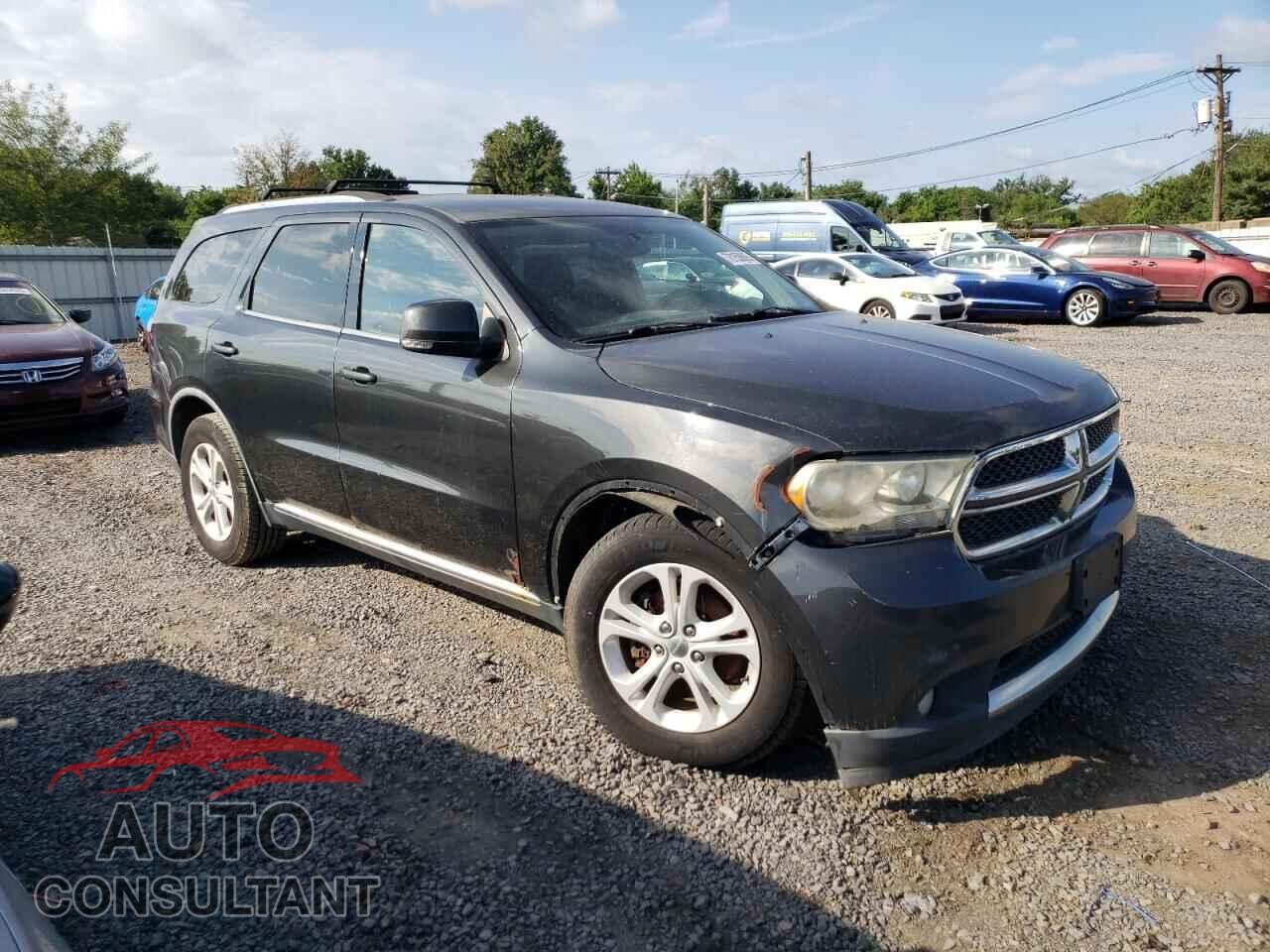 DODGE DURANGO 2011 - 1D4RE4GG9BC692993