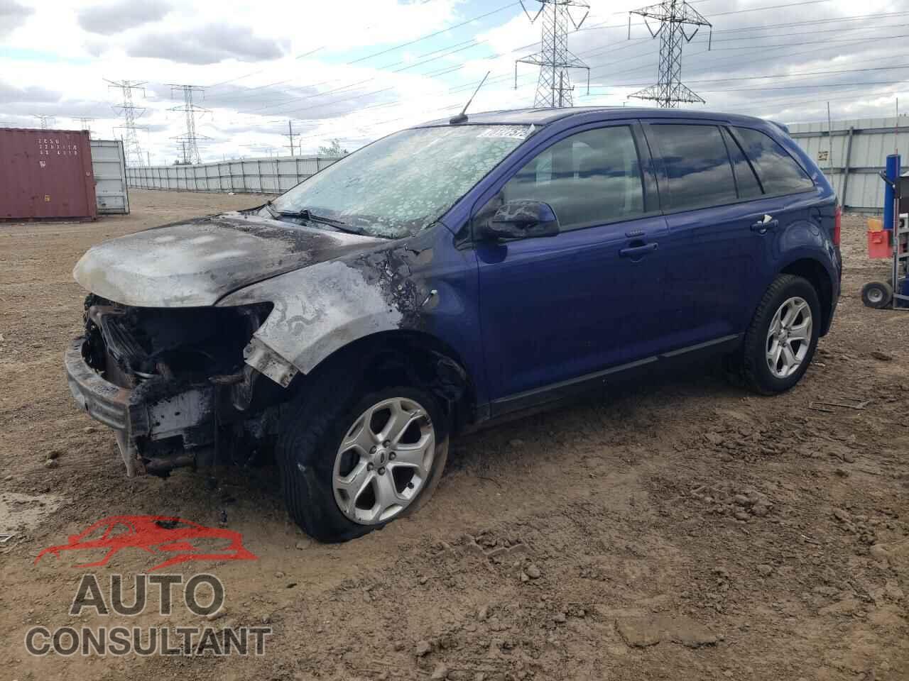 FORD EDGE 2014 - 2FMDK4JC3EBB74464