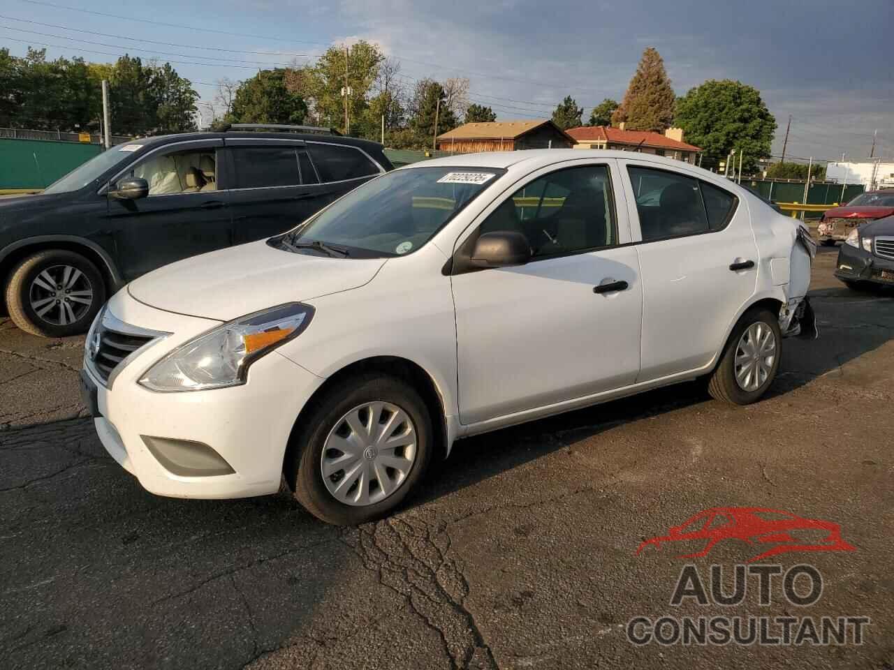 NISSAN VERSA 2015 - 3N1CN7AP8FL802362