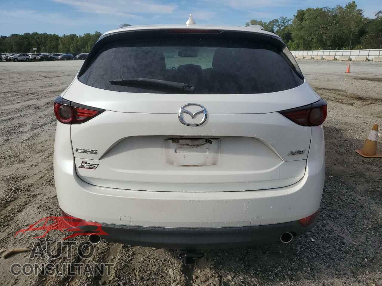 MAZDA CX-5 2018 - JM3KFADM3J0442080
