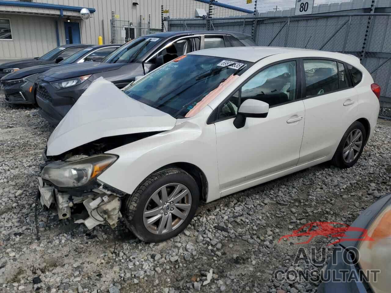 SUBARU IMPREZA 2015 - JF1GPAC60F8216446