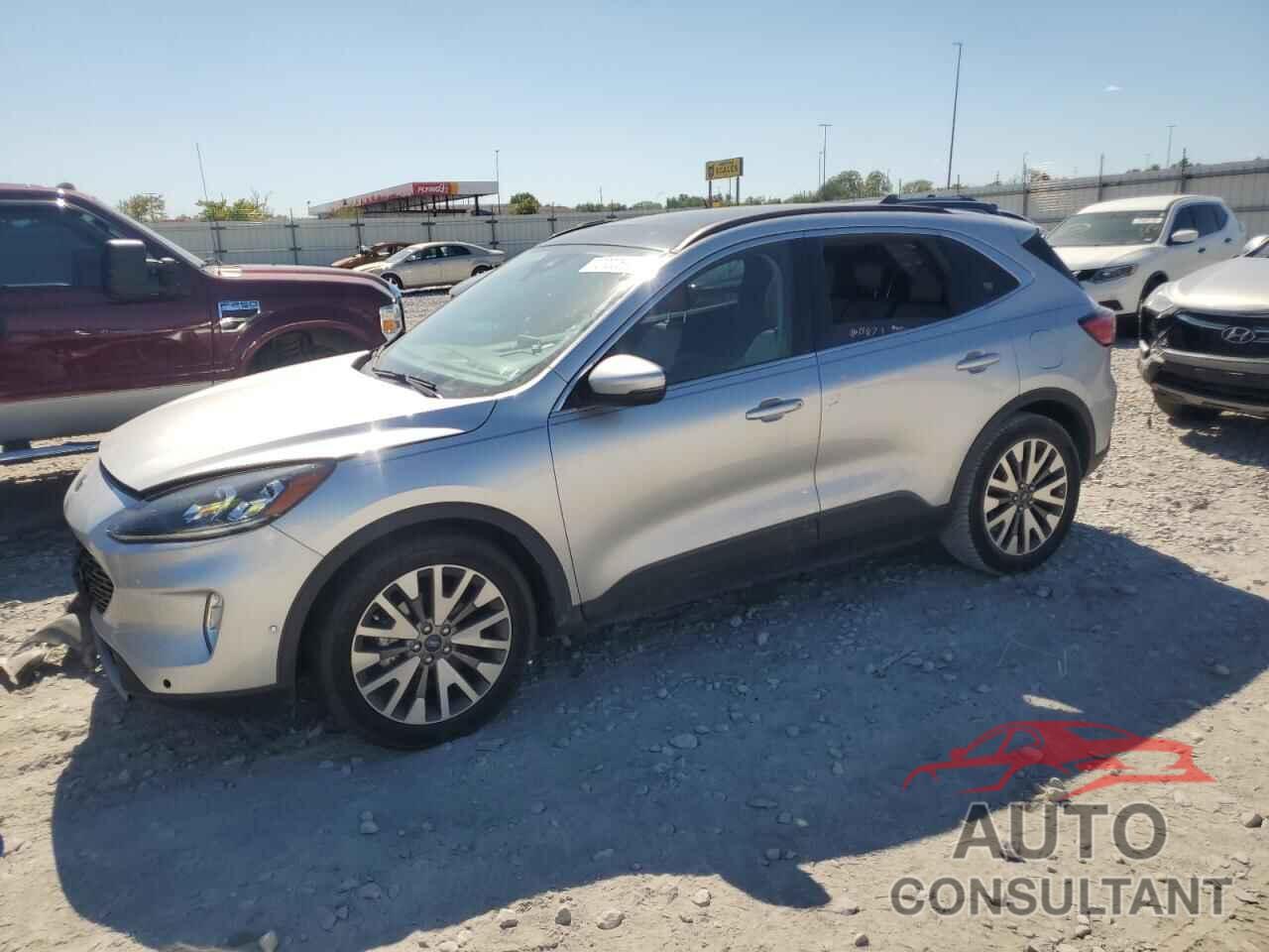 FORD ESCAPE 2020 - 1FMCU0DZ7LUA55421
