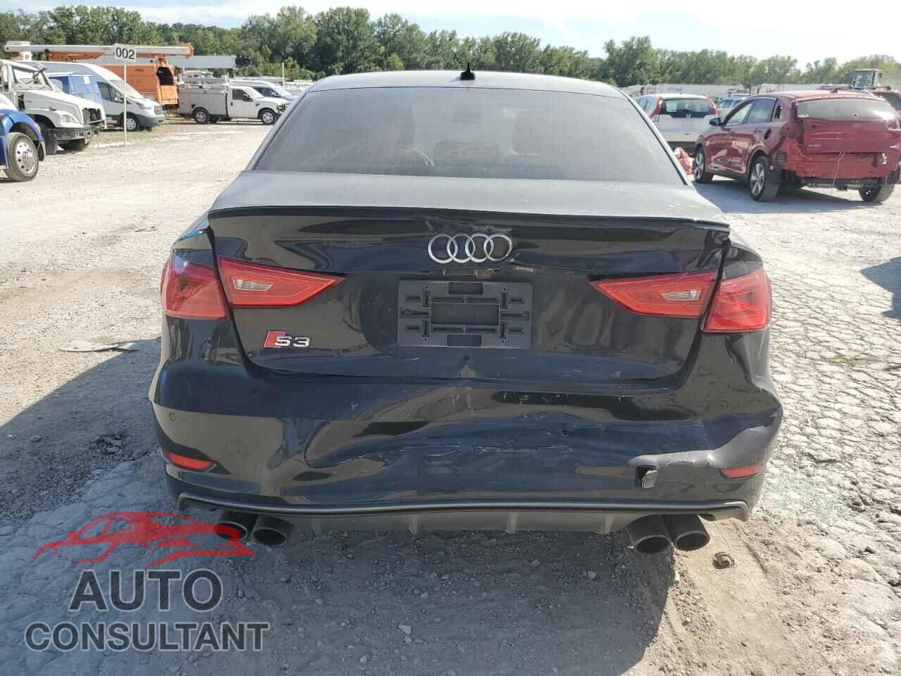 AUDI S3 2016 - WAUB1GFF9G1069295