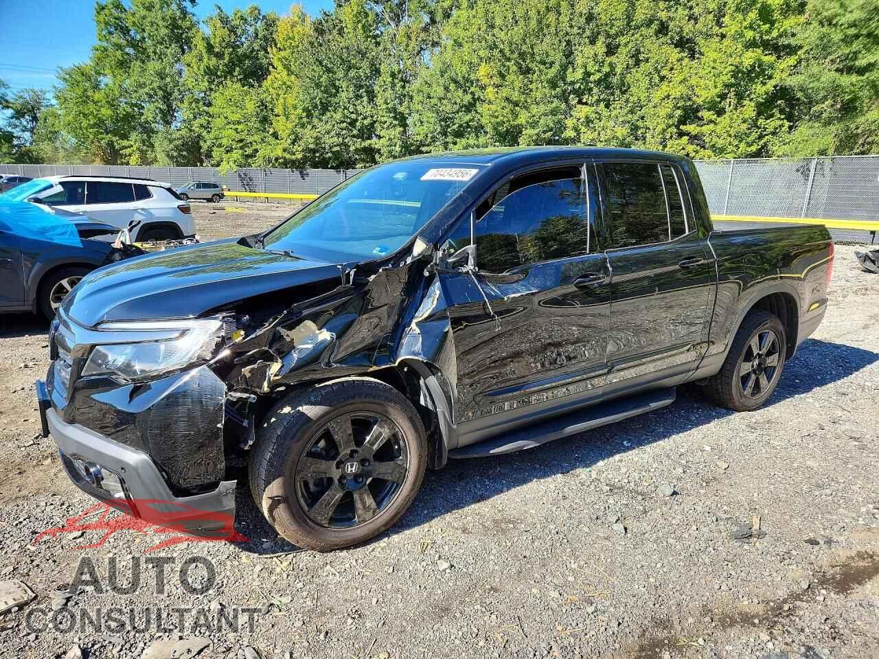HONDA RIDGELINE 2017 - 5FPYK3F85HB026626