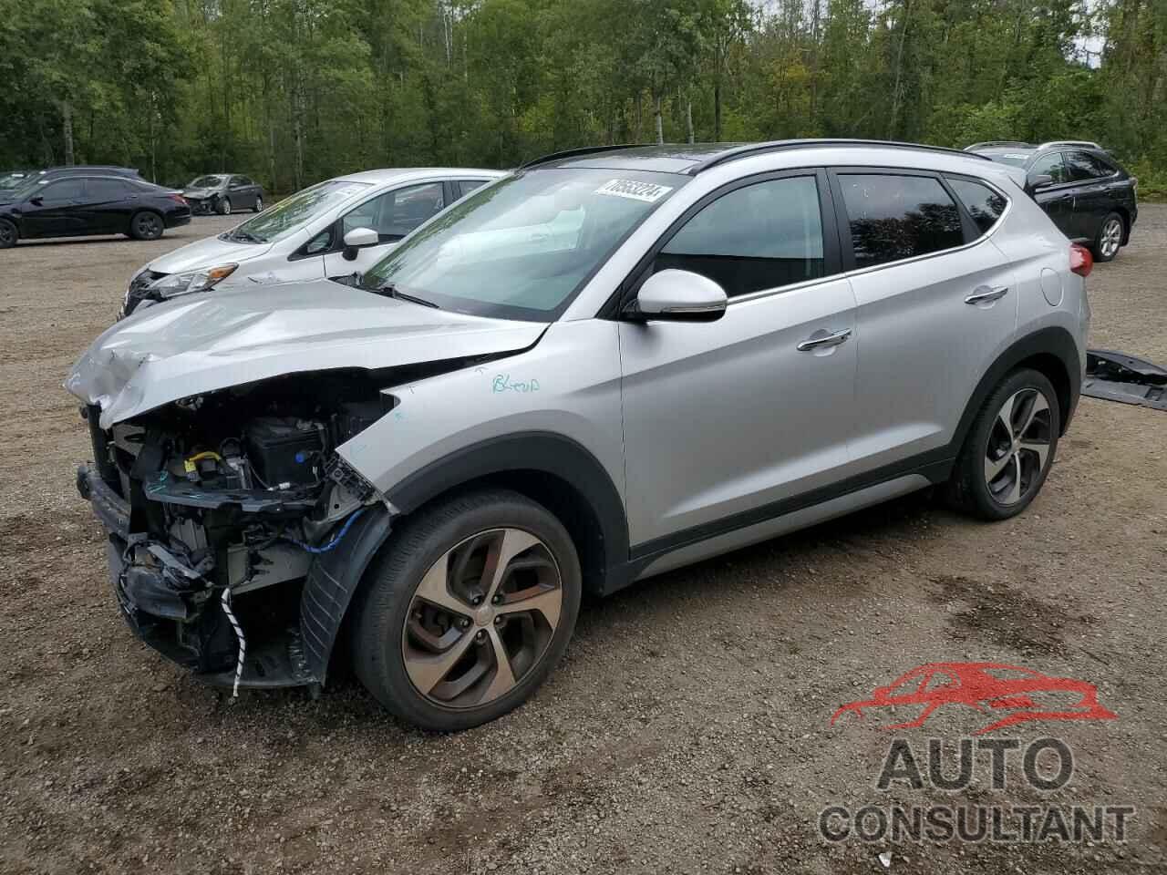 HYUNDAI TUCSON 2017 - KM8J3CA26HU322462