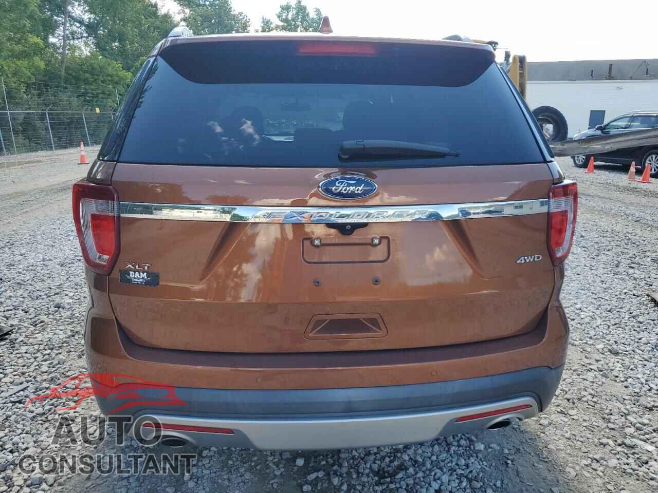 FORD EXPLORER 2017 - 1FM5K8D88HGA32787