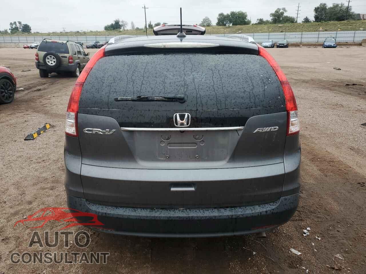 HONDA CRV 2012 - 5J6RM4H75CL001761