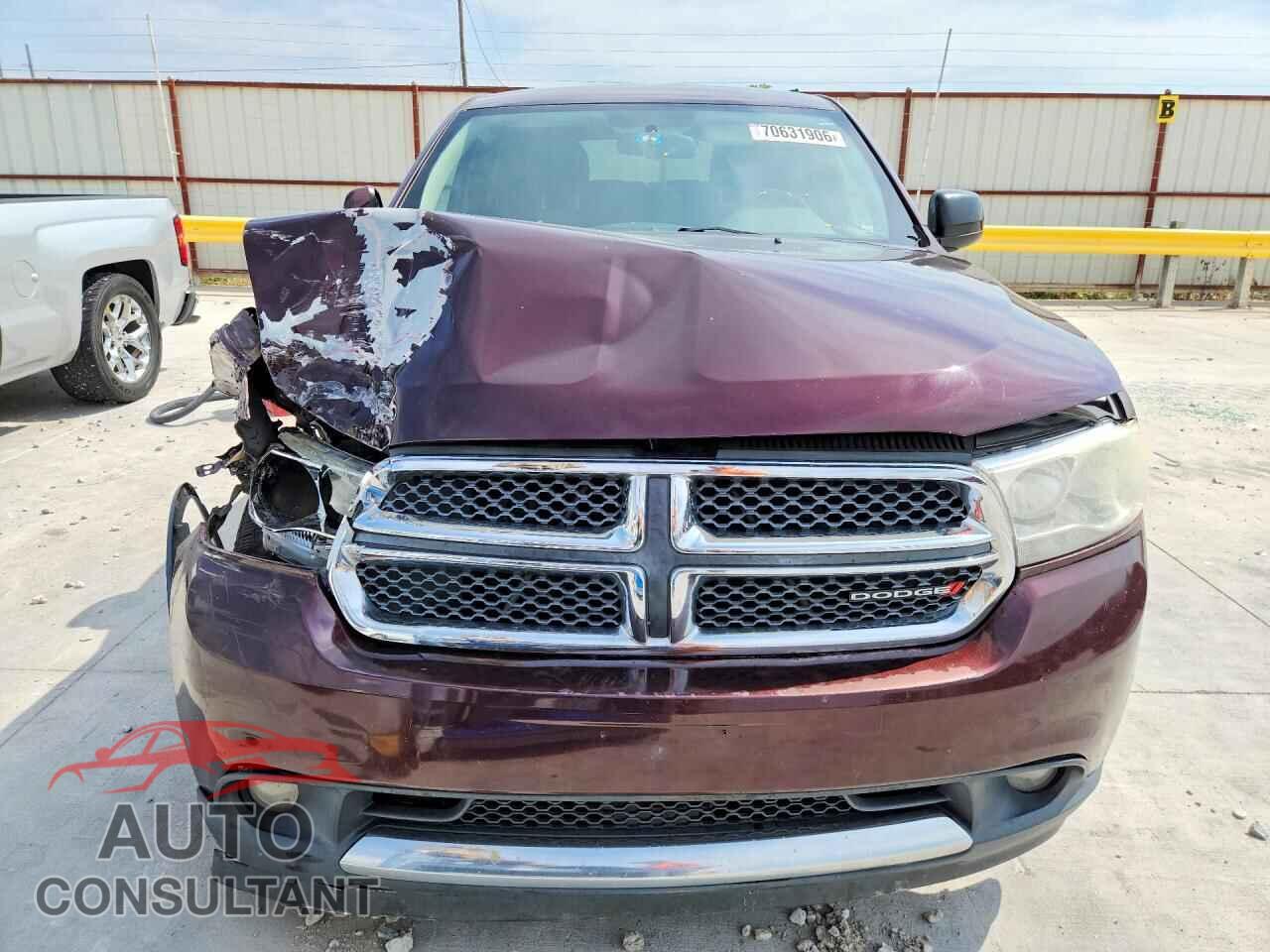 DODGE DURANGO 2012 - 1C4RDHAG3CC271174