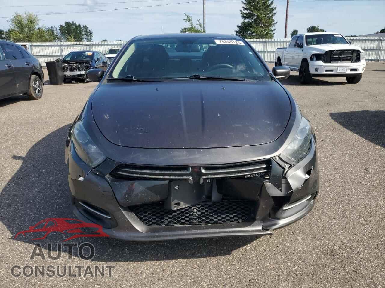 DODGE DART 2015 - 1C3CDFBB1FD431858