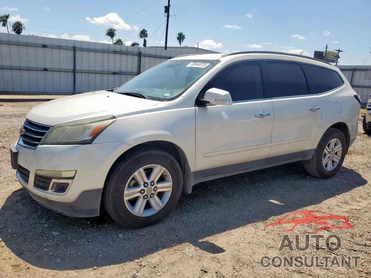 CHEVROLET TRAVERSE 2013 - 1GNKRGKD6DJ108055