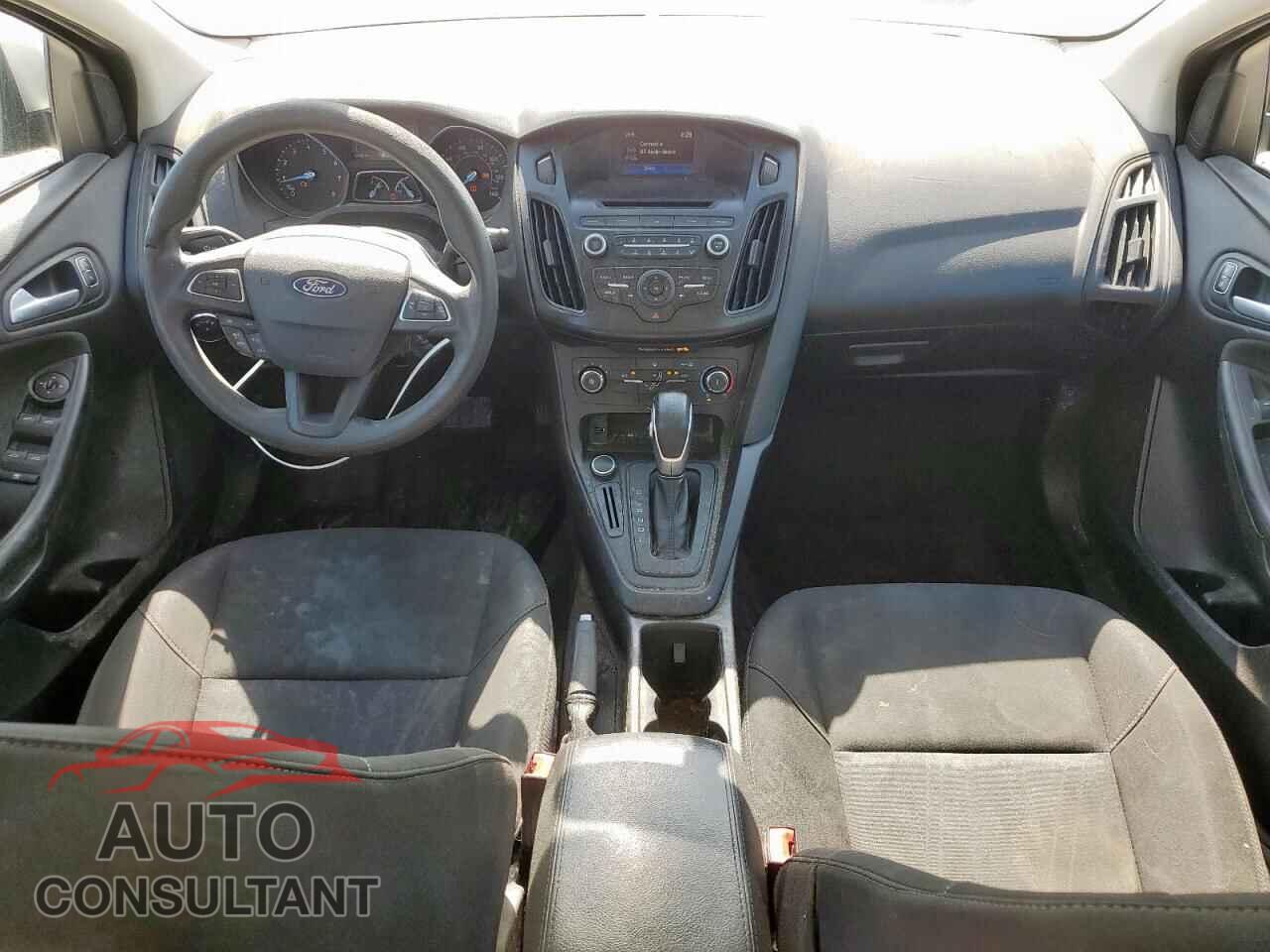 FORD FOCUS 2017 - 1FADP3F28HL285554