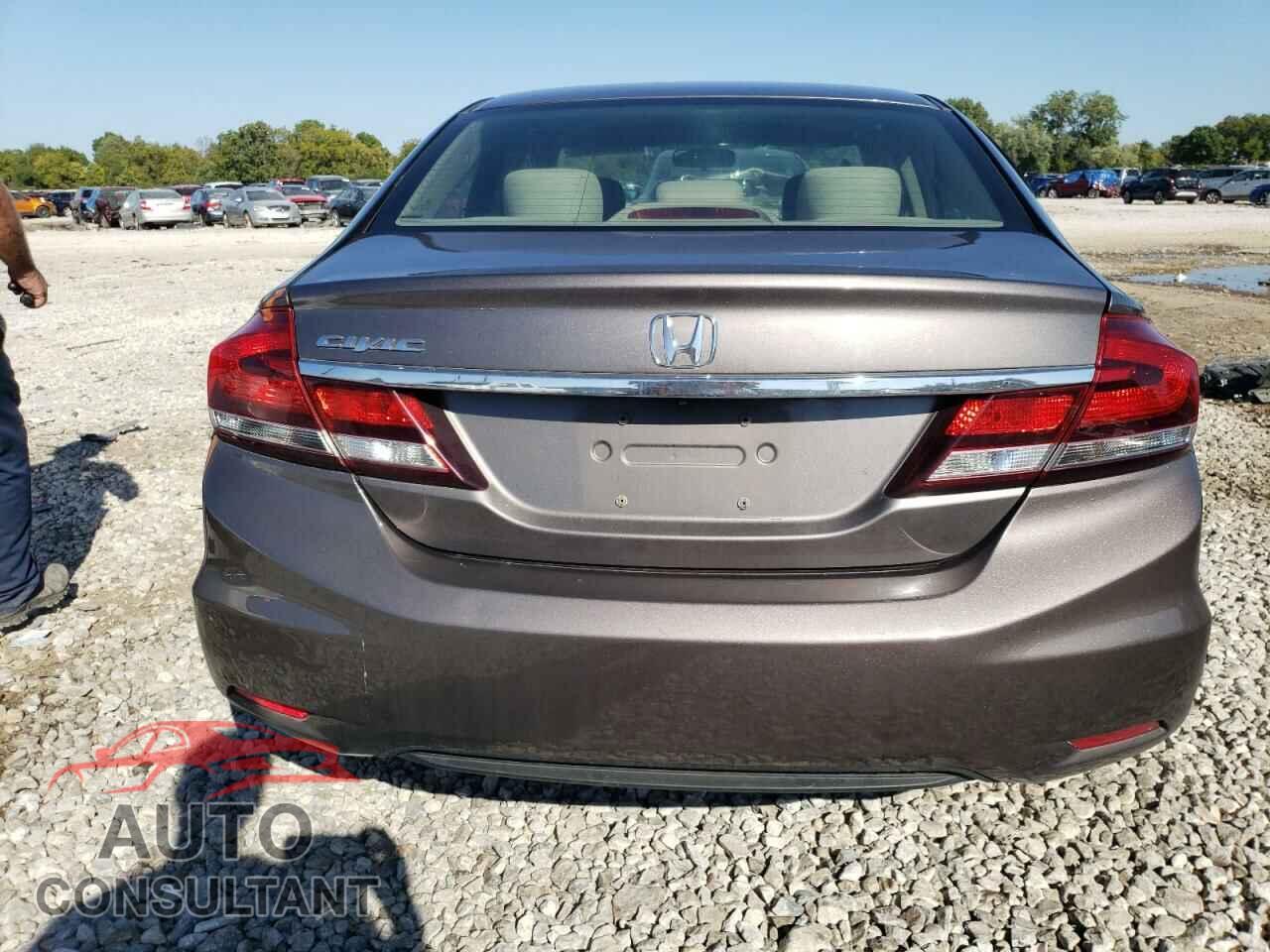 HONDA CIVIC 2013 - 19XFB2F89DE220618