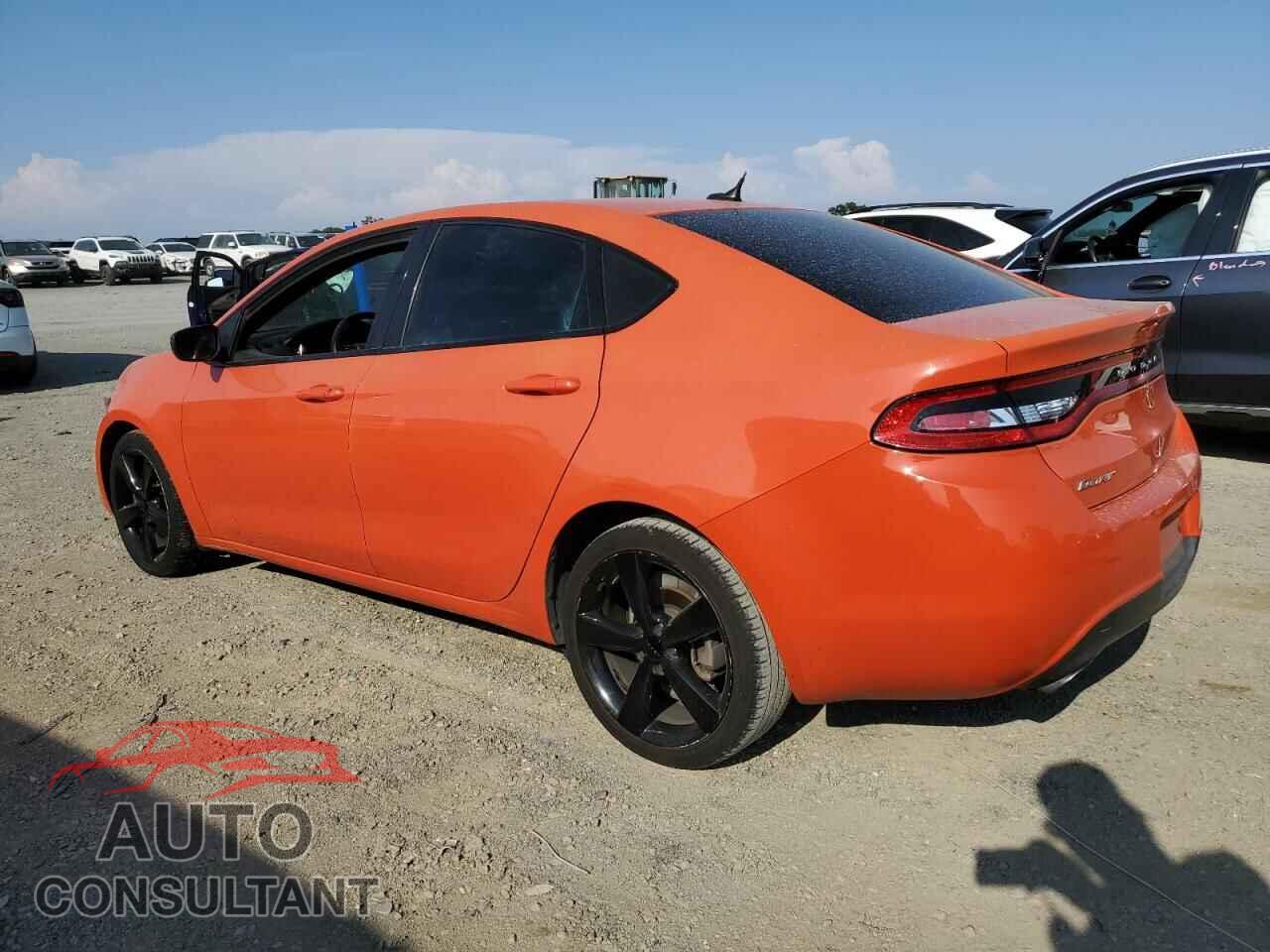 DODGE DART 2015 - 1C3CDFBB6FD407703