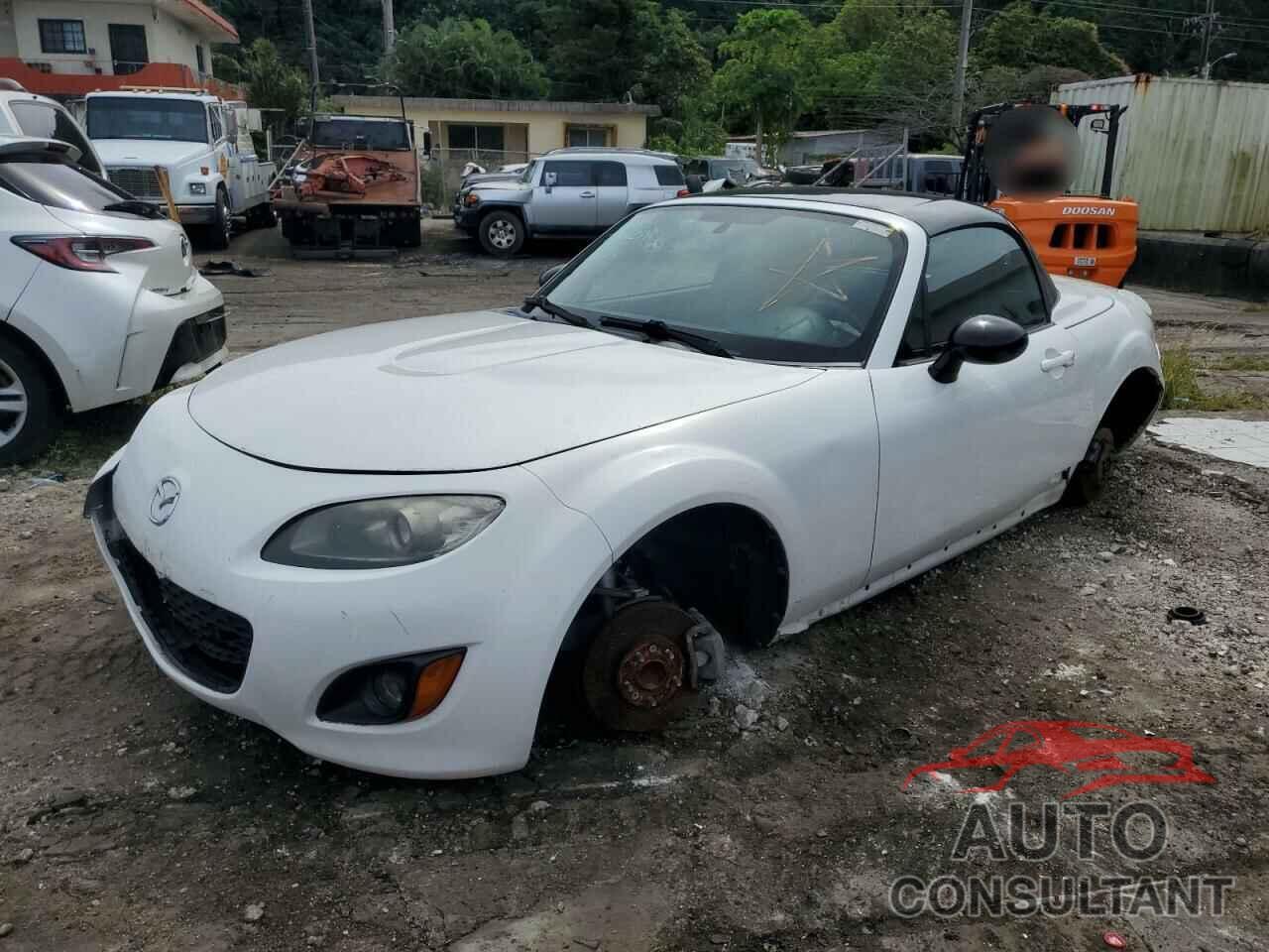 MAZDA MX5 2012 - JM1NC2SF0C0222472