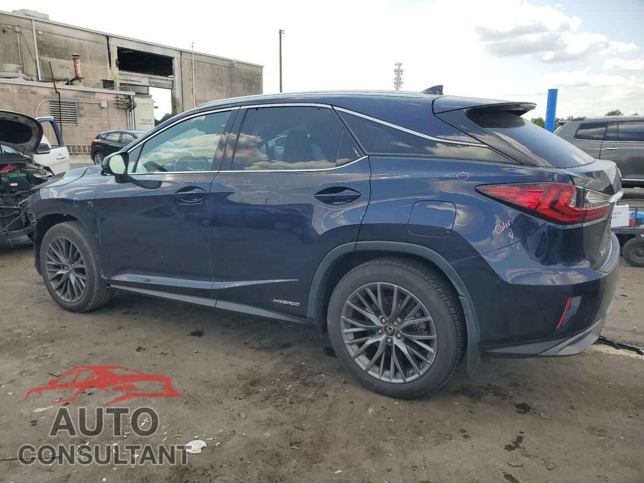 LEXUS RX450 2018 - 2T2BGMCA1JC025542