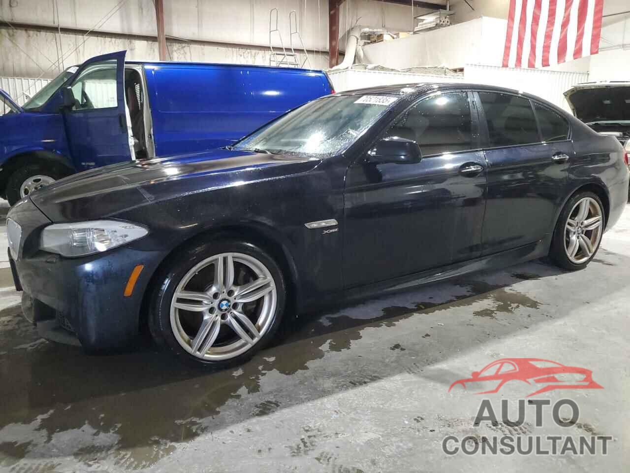 BMW 5 SERIES 2012 - WBAFU9C54CC786900