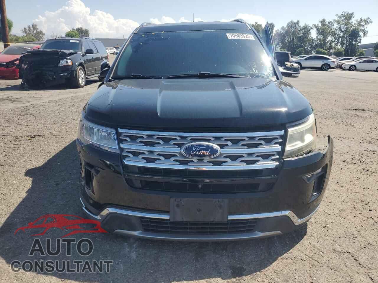 FORD EXPLORER 2018 - 1FM5K7F8XJGB11293