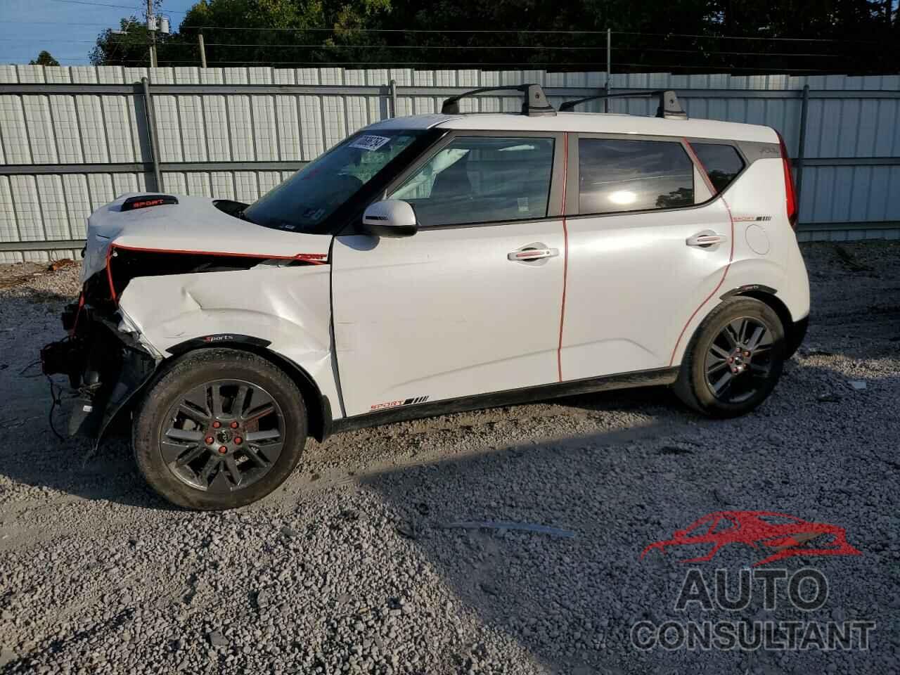 KIA SOUL 2022 - KNDJ33AU6N7159697