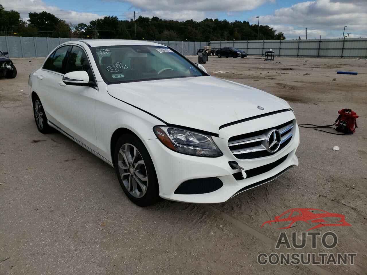 MERCEDES-BENZ C-CLASS 2016 - 55SWF4JB8GU123992