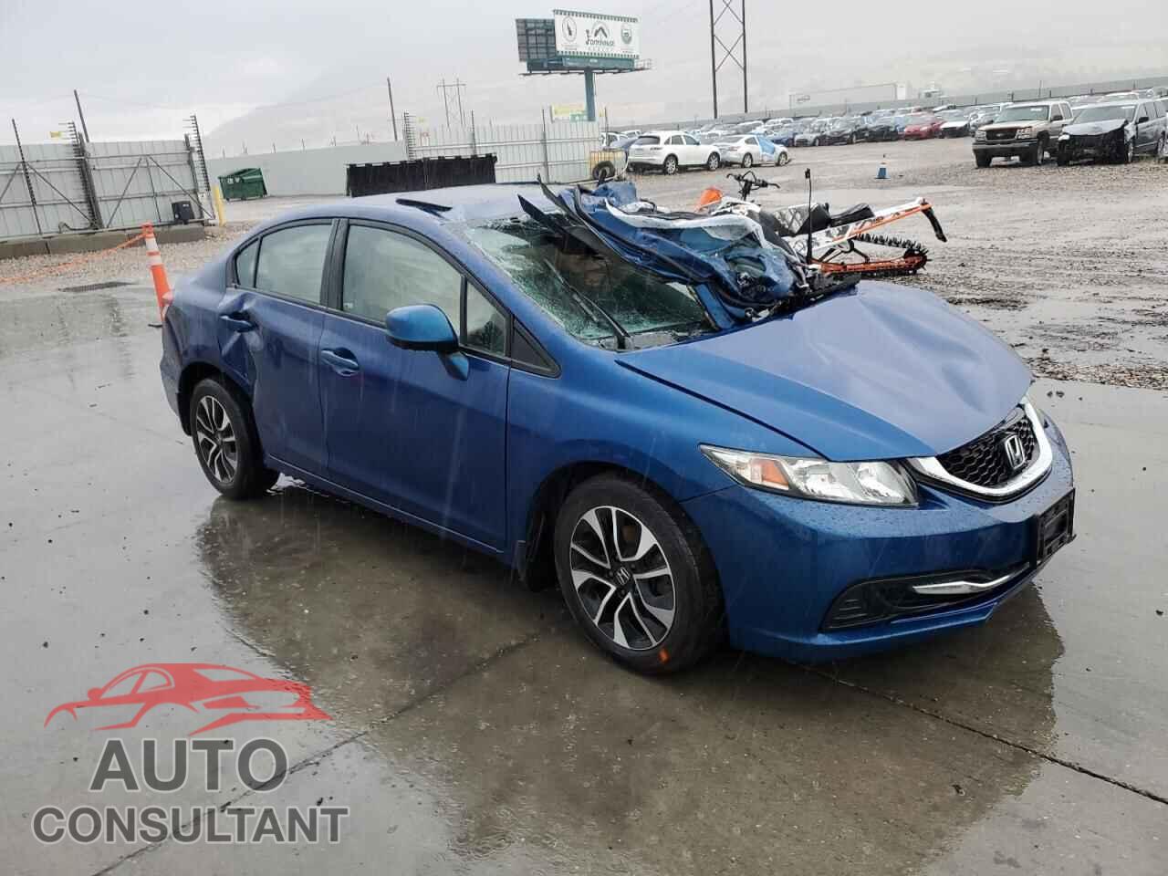 HONDA CIVIC 2013 - 19XFB2F8XDE201768