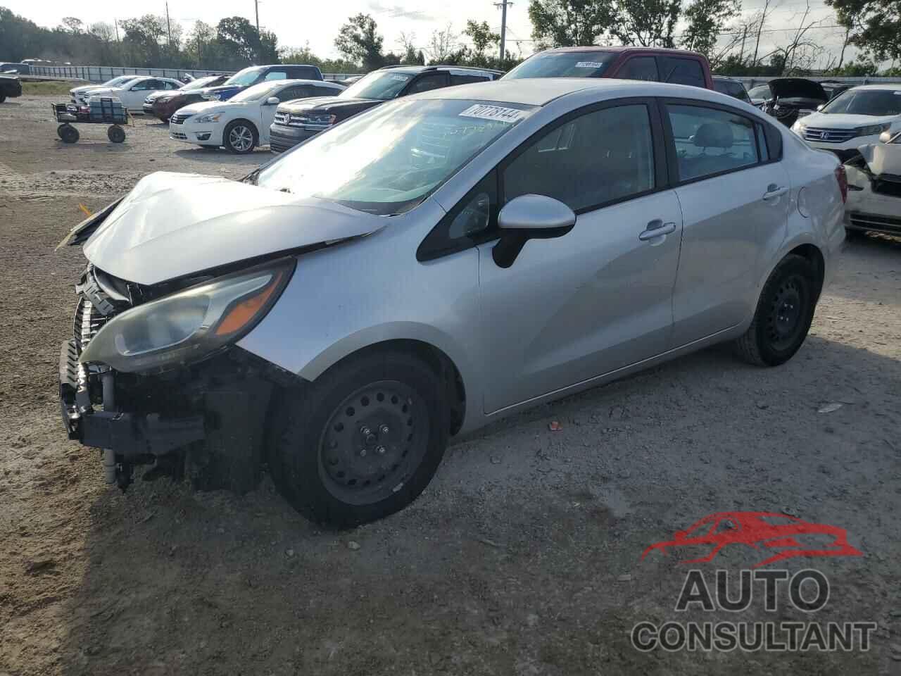 KIA RIO 2016 - KNADM4A39G6649208