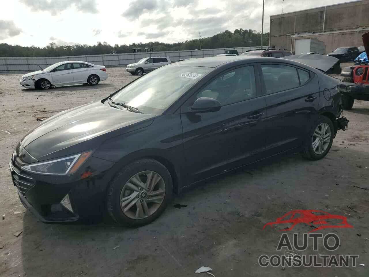 HYUNDAI ELANTRA 2020 - 5NPD84LF9LH553223