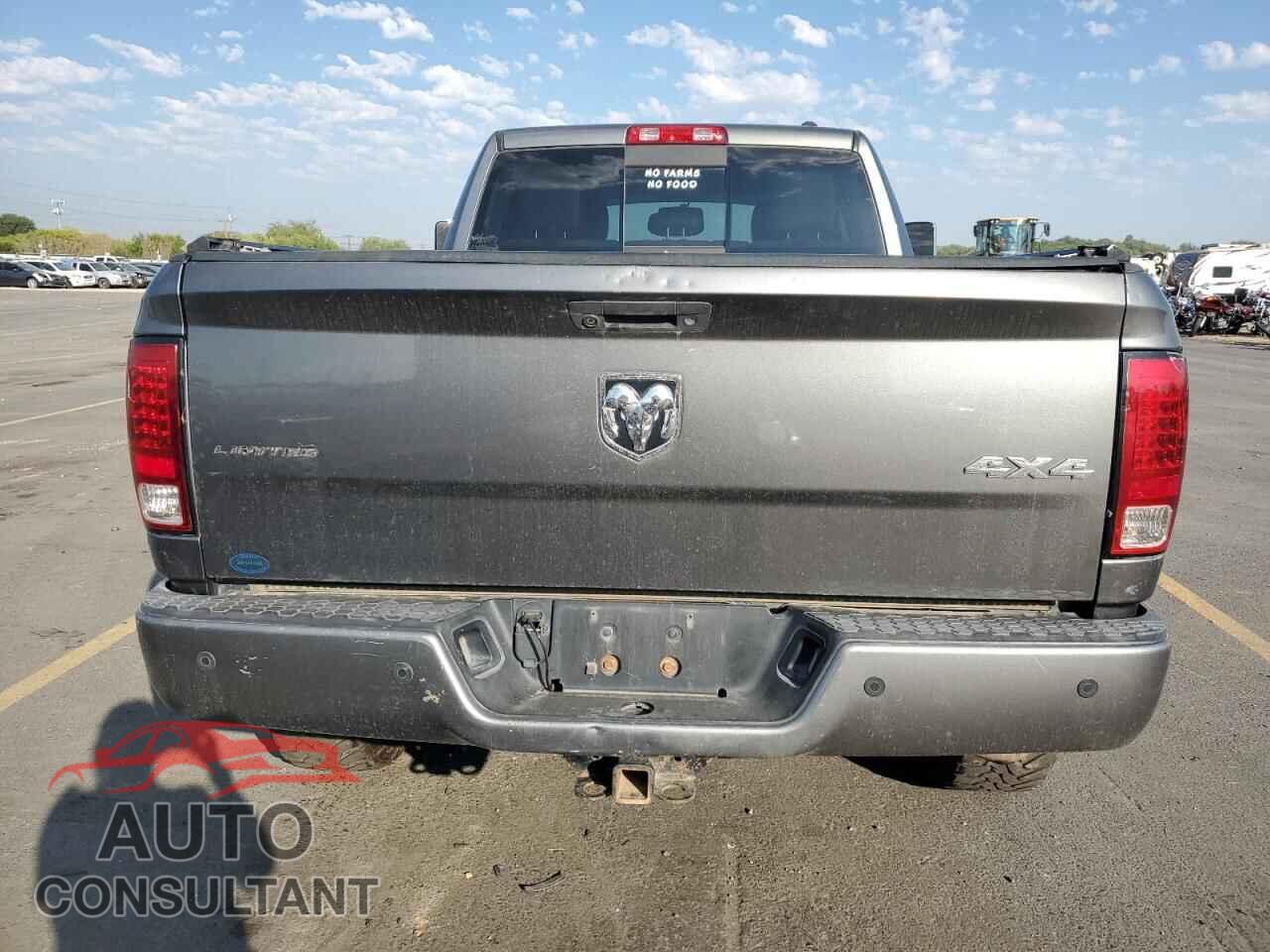 DODGE RAM 2500 2012 - 3C6UD5GLXCG335051