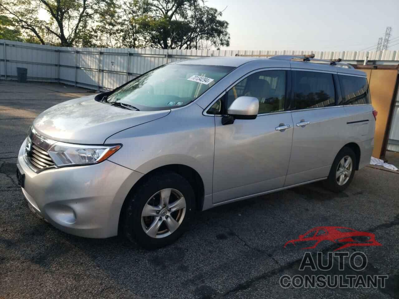 NISSAN QUEST 2016 - JN8AE2KP3G9151730