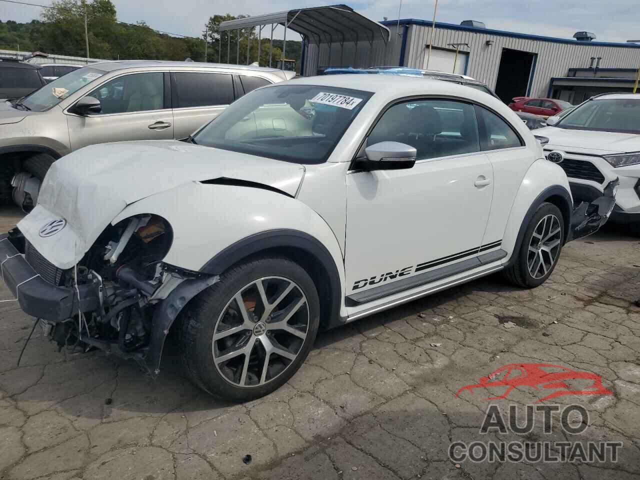 VOLKSWAGEN BEETLE 2016 - 3VWS17AT4GM631667