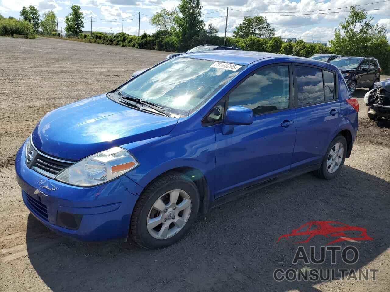 NISSAN VERSA 2009 - 3N1BC13E89L459938